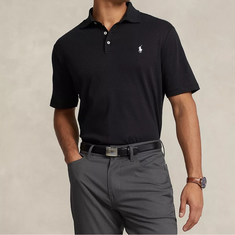 Polo Men’s classic fit soft cotton